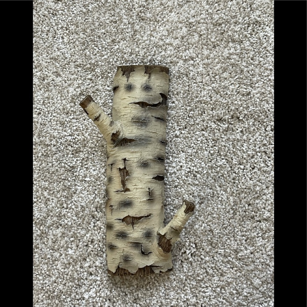 Birch Tree Trunk Decor w/ clasp